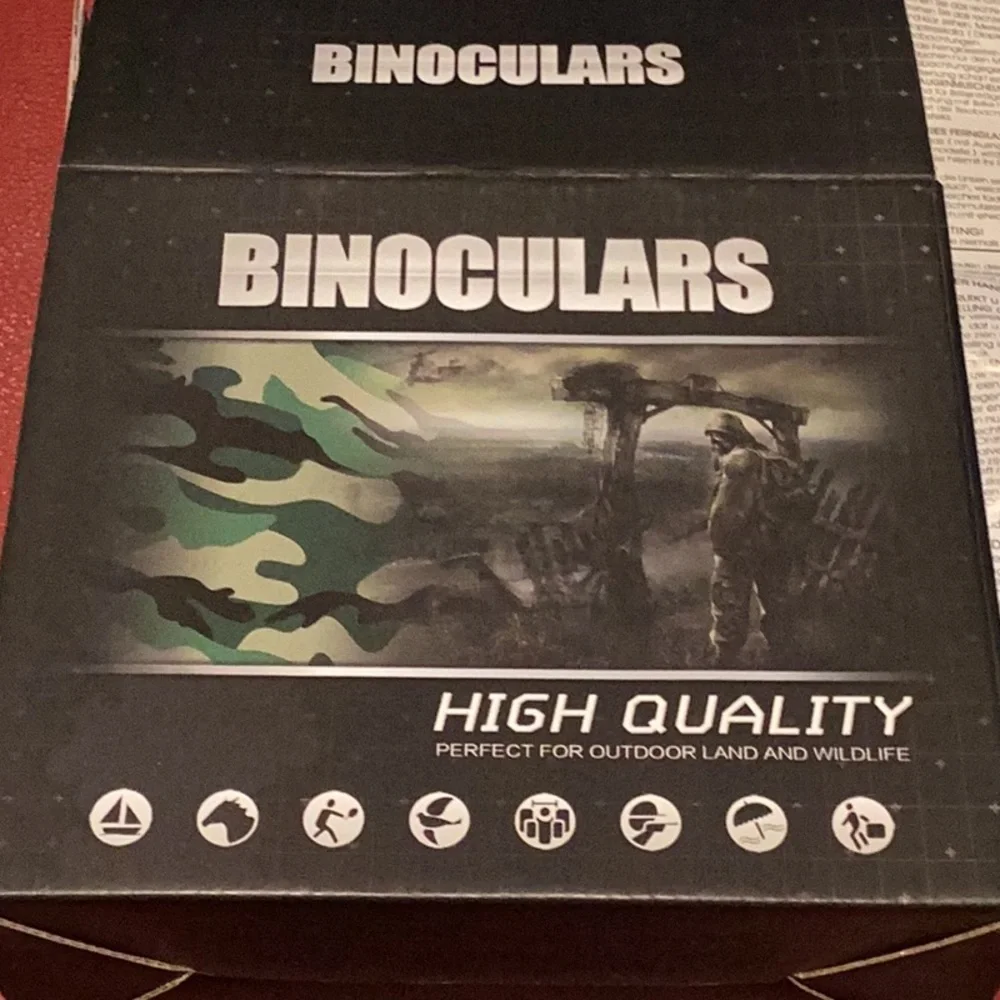 Brand new binoculars
